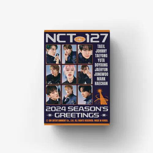 NCT 127 (엔시티 127) - NCT 127 (엔시티 127) 2024 시즌 그리팅