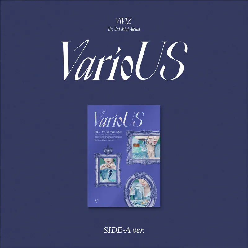 비비지 (VIVIZ) - VIVIZ The 3rd Mini Album [VarioUS] (Photobook) (SIDE-A ver.)