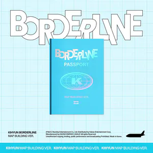 기현 - KIHYUN EP [BORDERLINE] (MAP BUILDING VER.) *한정반*