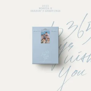 몬스타엑스 (MONSTA X) - 2022 시즌그리팅 일력패키지
