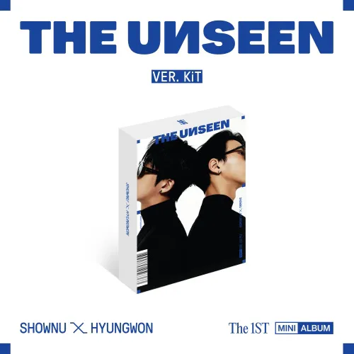 셔누 X 형원 (SHOWNU X HYUNGWON) - 미니1집 [THE UNSEEN] (KiT ALBUM)