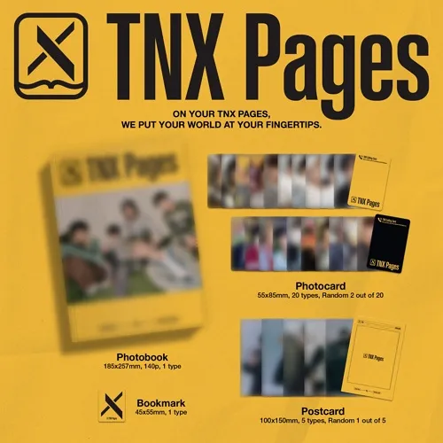 TNX -PHOTOBOOK [TNX Pages]