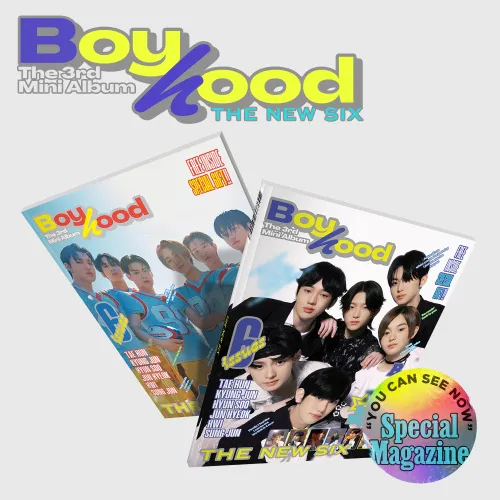[랜덤] THE NEW SIX (TNX) - 미니3집 [BOYHOOD]