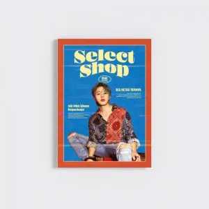 하성운 (HA SUNG WOON) - 미니5집 리패키지 [Select Shop] (Bitter ver.)