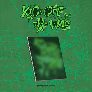킥플립(KickFlip) - 미니 5집 KICK OFF THE WALL Pt.1 (PHOTOBOOK Ver.)