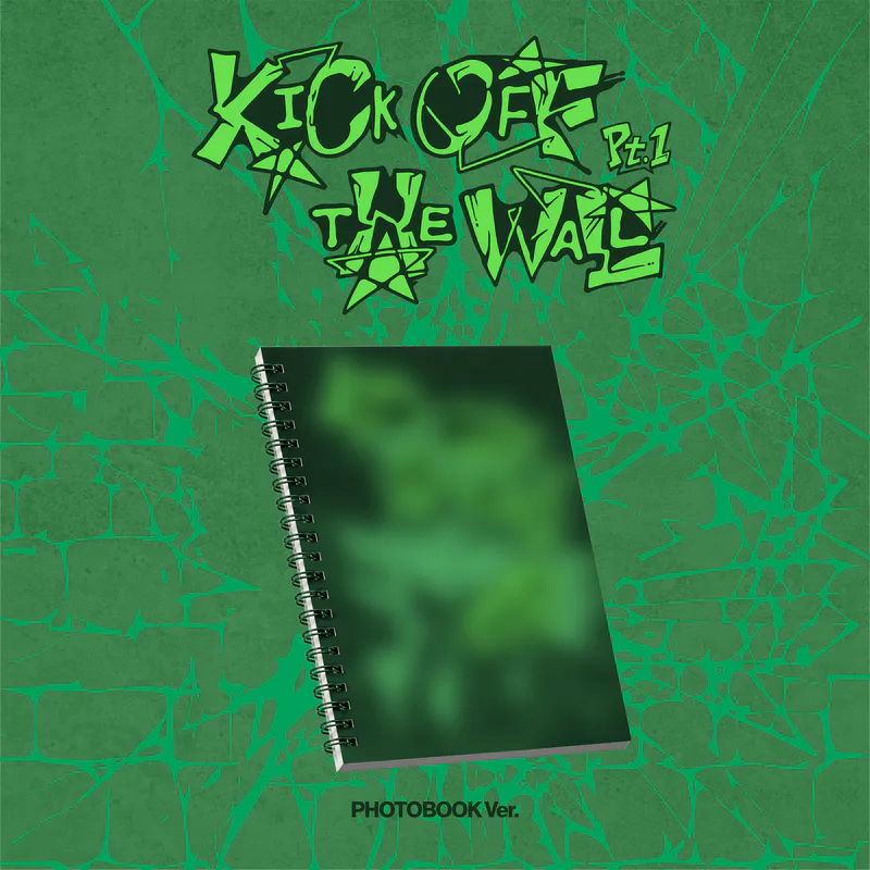 킥플립(KickFlip) - 미니 5집 KICK OFF THE WALL Pt.1 (PHOTOBOOK Ver.)
