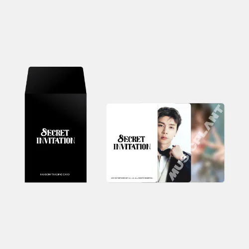 2024 NCT 127 8th ANNIVERSARY FANMEETING [8ECRET INVITATION] MD - RANDOM TRADING CARD SET (SECRET AGENT ver.)