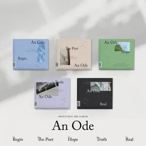[랜덤] 세븐틴 (SEVENTEEN) - 정규3집 [An Ode]