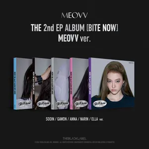 [랜덤] MEOVV (미야오) - THE 2nd EP ALBUM [BITE NOW] MEOVV ver.