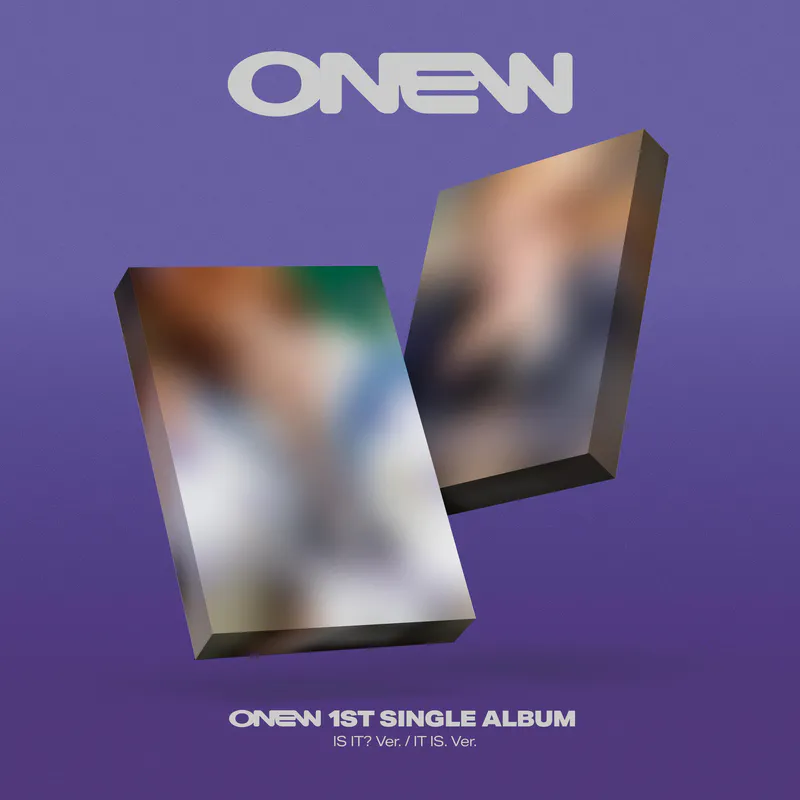 온유(ONEW) - 1ST SINGLE ALBUM 착각 [IT IS. Ver.] (NEMO Ver.)