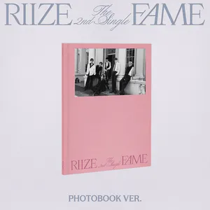 라이즈(RIIZE) - 싱글 2집 [Fame] (Photobook Ver.)