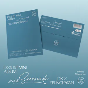 도겸X승관 (SEVENTEEN) - 1st Mini Album [소야곡] (Weverse Albums ver.)