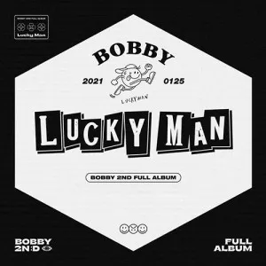 바비 (BOBBY) - 2nd FULL ALBUM [LUCKY MAN] (A ver)