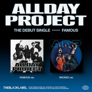 [세트] 올데이 프로젝트 (ALLDAY PROJECT) - The Debut Single [FAMOUS]