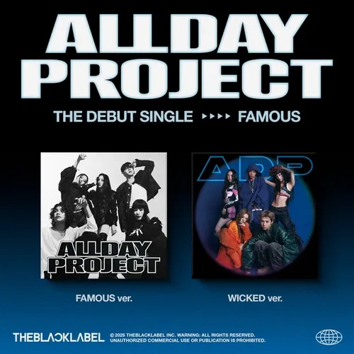 [랜덤] 올데이 프로젝트 (ALLDAY PROJECT) - The Debut Single [FAMOUS]