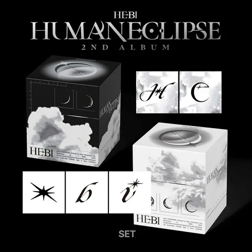 [세트] Hebi (헤비) - 미니 2집 [Human Eclipse] (Eclipse Ver.)