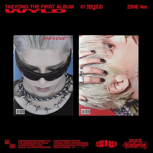[랜덤] 태용 - 정규 1집 [WYLD] (Zine Ver.)
