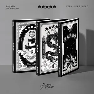 [랜덤] Stray Kids (스트레이 키즈) - 정규 3집 [★★★★★ (5-STAR)]