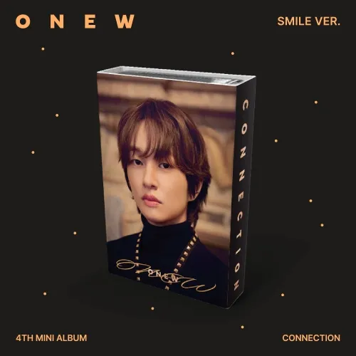 온유 (ONEW) - 미니 4집 [CONNECTION] (SMILE Ver.)
