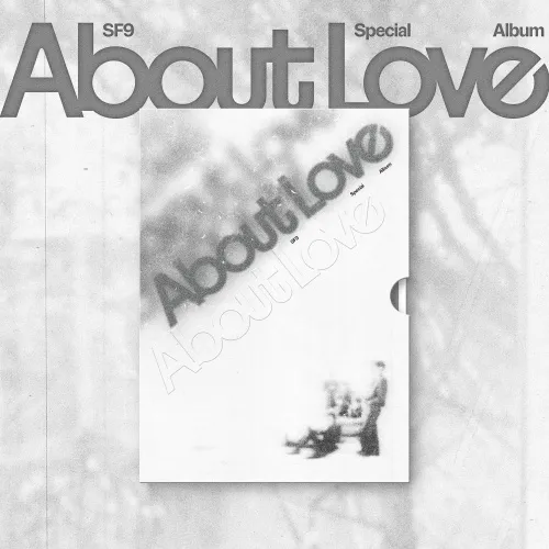 SF9(에스에프나인) - Special Album [About Love] (LOVE AS IS Ver.)