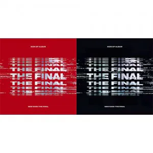 [랜덤] 아이콘 (iKON) - 미니2집 [NEW KIDS : THE FINAL] (REDOUT ver. / BLACKOUT ver.)