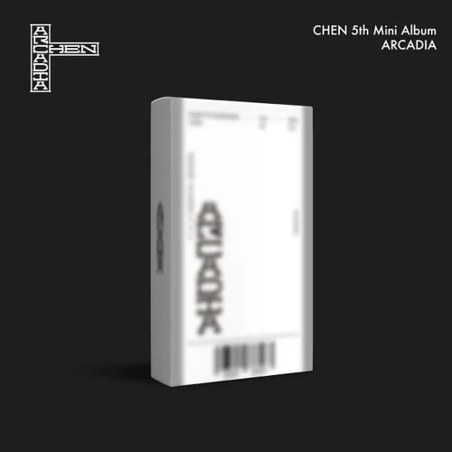 첸 (CHEN) - [Arcadia] The 5th Mini Album (Kiwee Ver.)