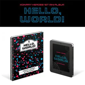 [랜덤] Xdinary Heroes (엑스디너리 히어로즈) - 미니1집 [Hello, world!]