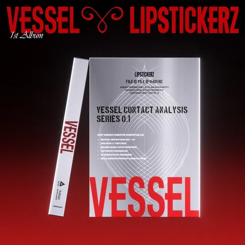 LIPSTICKERZ - 정규 1집 [VESSEL] (NEMO)