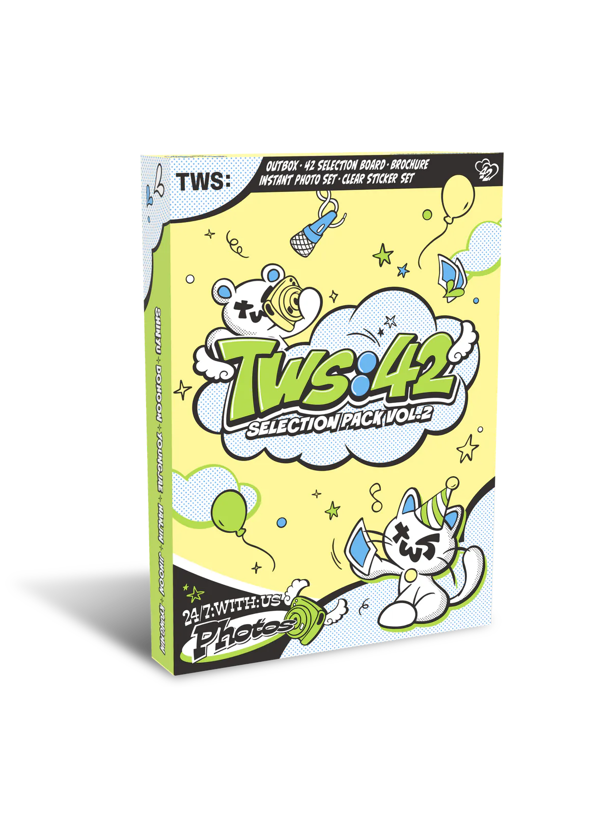 투어스(TWS) - :42 Selection Pack Vol. 2 상세 이미지 3