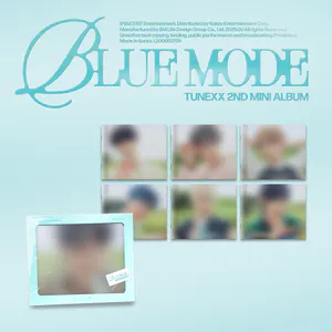 [랜덤] TUNEXX(튜넥스) - 미니 2집 [BLUE MODE] (INDIVIDUAL MODE ver.)