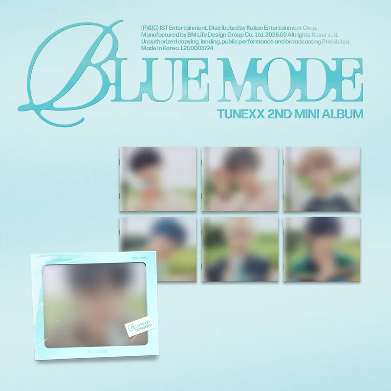 [세트] TUNEXX(튜넥스) - 미니 2집 [BLUE MODE] (INDIVIDUAL MODE ver.)