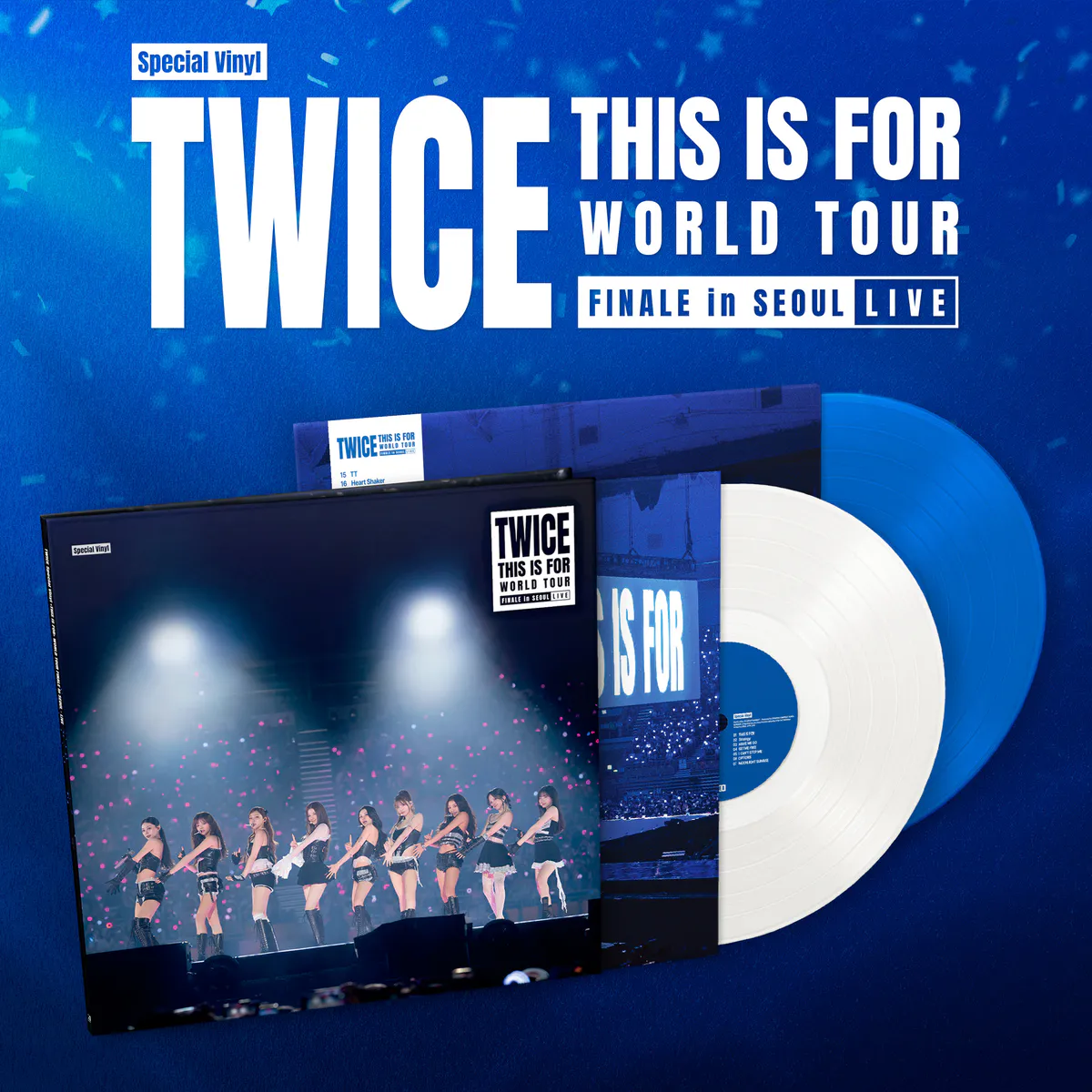 TWICE - [THIS IS FOR] WORLD TOUR FINALE in SEOUL - LIVE (Special LP Ver.) 상세 이미지 3