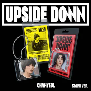 [세트] 찬열 - 미니 2집 [Upside Down] (SMini Ver.)(스마트앨범)