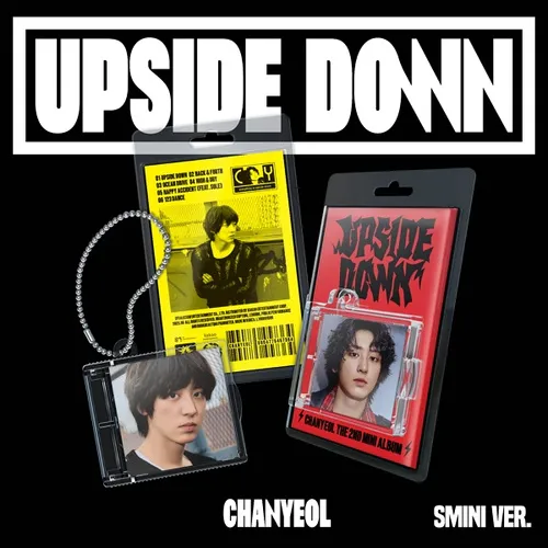 [세트] 찬열 - 미니 2집 [Upside Down] (SMini Ver.)(스마트앨범)