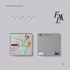 세븐틴 (SEVENTEEN) - 미니 10집 [FML] (CARAT Ver.)