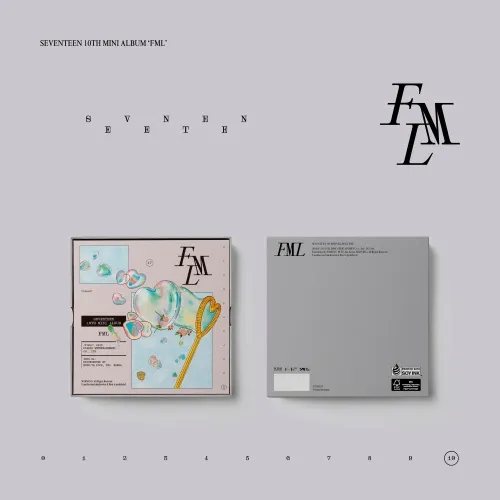 세븐틴 (SEVENTEEN) - 미니 10집 [FML] (CARAT Ver.)