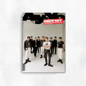 (SARANGHELLO)NCT 127 (엔시티 127) - 정규4집 리패키지 [Ay-Yo] (B Ver.)