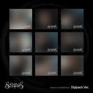CRAVITY(크래비티) - EP [sonorous] (Digipack Ver.) *한정반