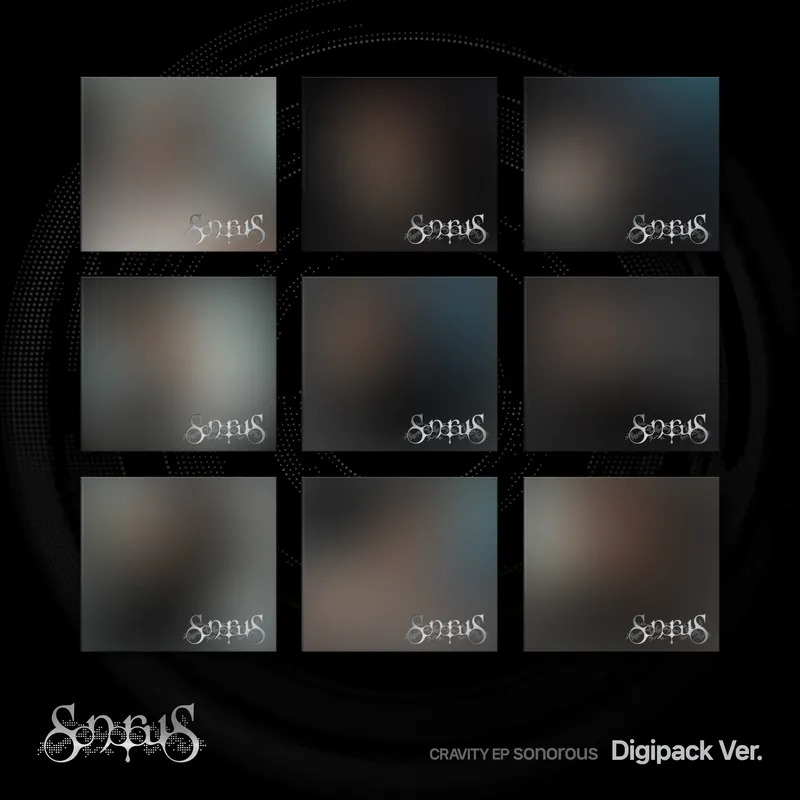 CRAVITY(크래비티) - EP [sonorous] (Digipack Ver.) *한정반