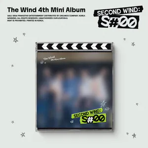 더윈드(The Wind) - 미니앨범4집_<Second wind : S#00> (플랫폼 Ver.)