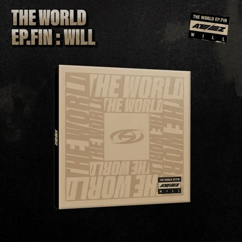 [세트] ATEEZ (에이티즈) - [THE WORLD EP.FIN : WILL] (Digipak VER.)