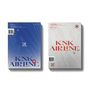 [세트] 크나큰(KNK) 3rd mini album [KNK AIRLINE]