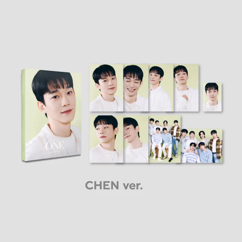 2024 EXO FAN-MEETING "ONE" MD - POSTCARD BOOK SET 5