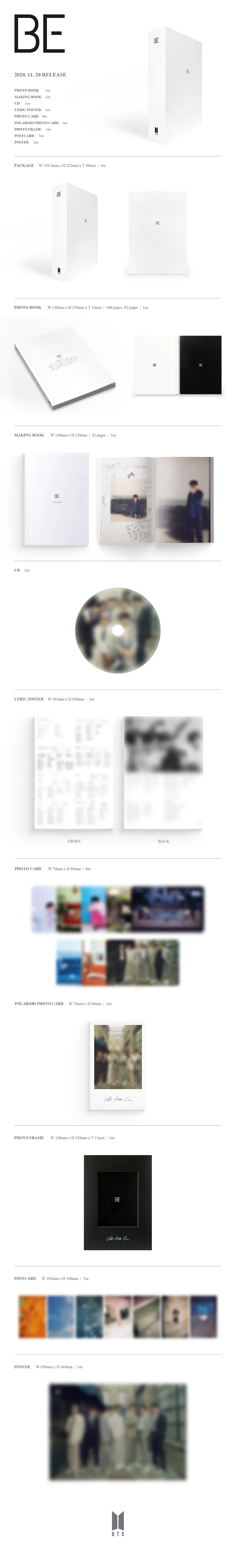 방탄소년단 (BTS) - [BE] (Deluxe Edition) 2