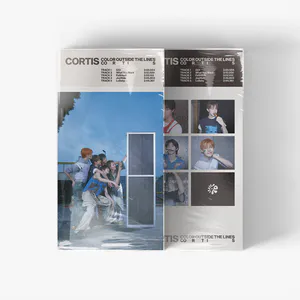 [랜덤] 코르티스 (CORTIS) - The 1st EP [COLOR OUTSIDE THE LINES] (Weverse Albums ver.)