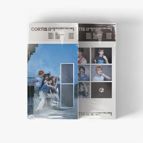 [랜덤] 코르티스 (CORTIS) - The 1st EP [COLOR OUTSIDE THE LINES] (Weverse Albums ver.)