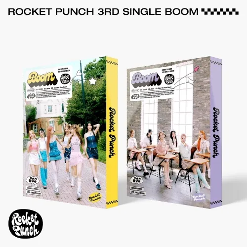[랜덤] 로켓펀치 (Rocket Punch) - 싱글3집 [BOOM]
