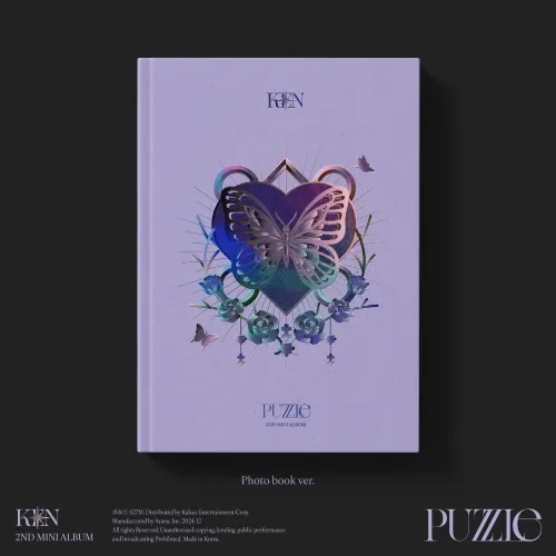 켄 (KEN) - 미니 2집 [PUZZLE] (Photo book ver.)