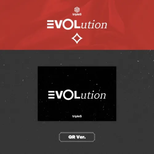 tripleS (트리플에스) - 미니 2집 [EVOLution ] (QR ver.)