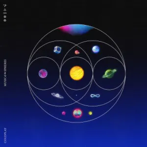 Coldplay (콜드플레이) - 정규9집 [Music Of The Spheres] (EU 수입반)